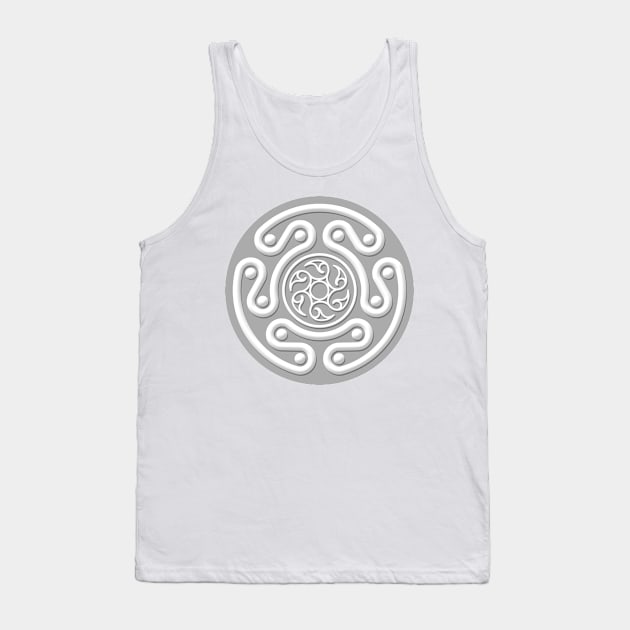 Hecate's Wheel Tank Top by SandroAbate